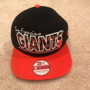 NWT New Era 59Fifty San Francisco Giants Strapback